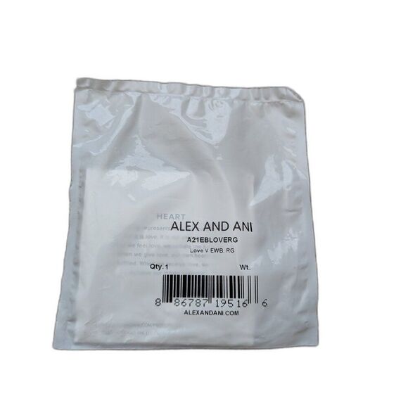 Alex and Ani “I Am Finding Freedom in Love” Bangle | NIB | Rafaelian Finish - Picture 2 of 2